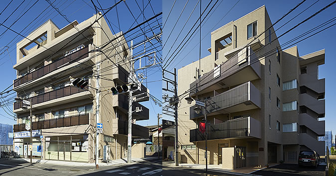 登戸の共同住宅 マンション