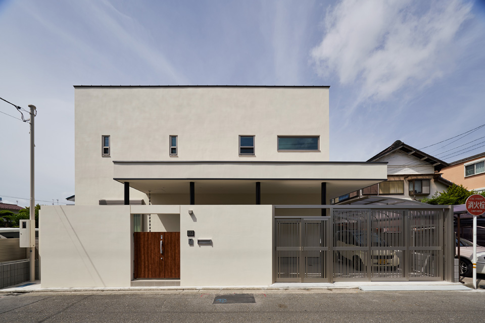 下平間の家 住宅